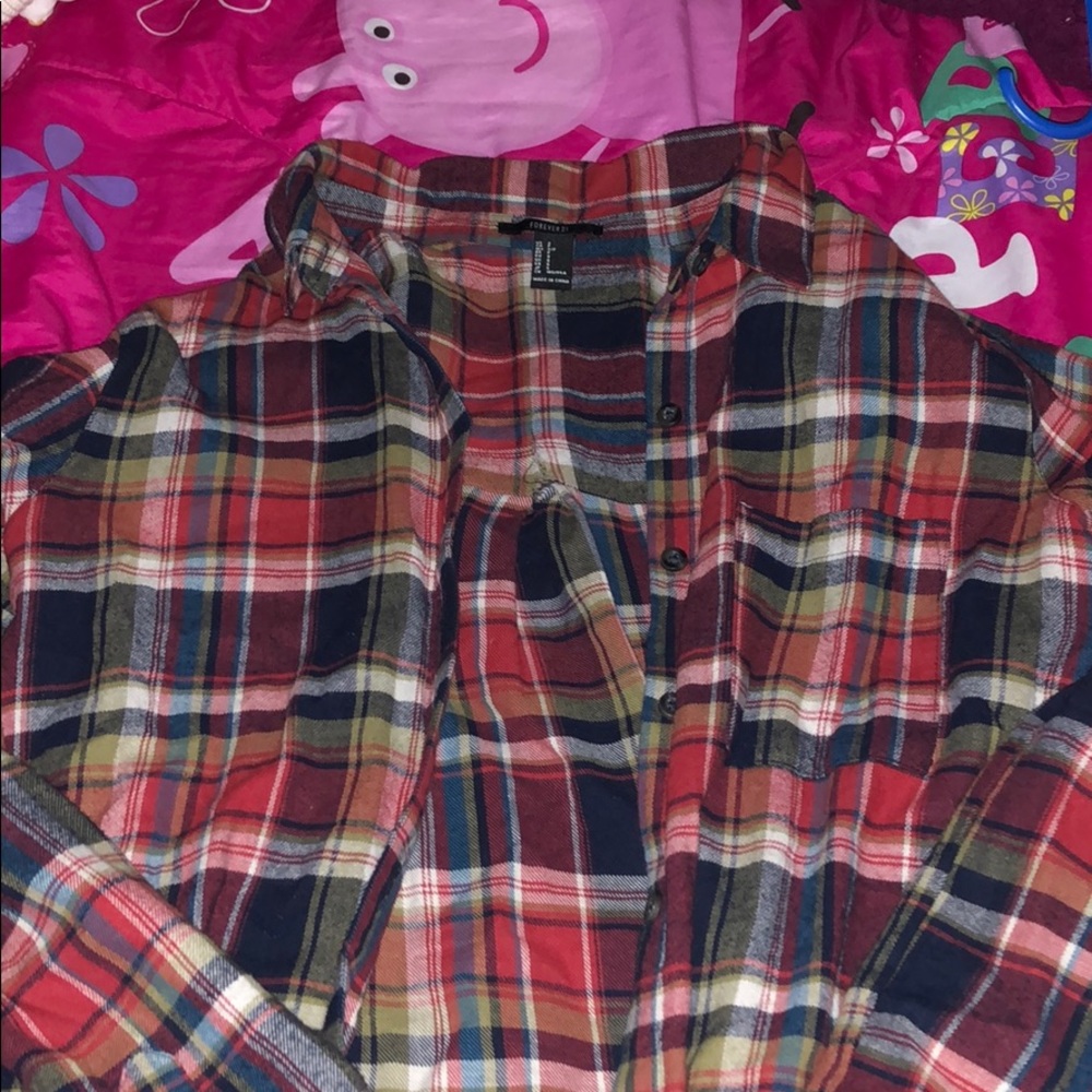 Plaid shirt